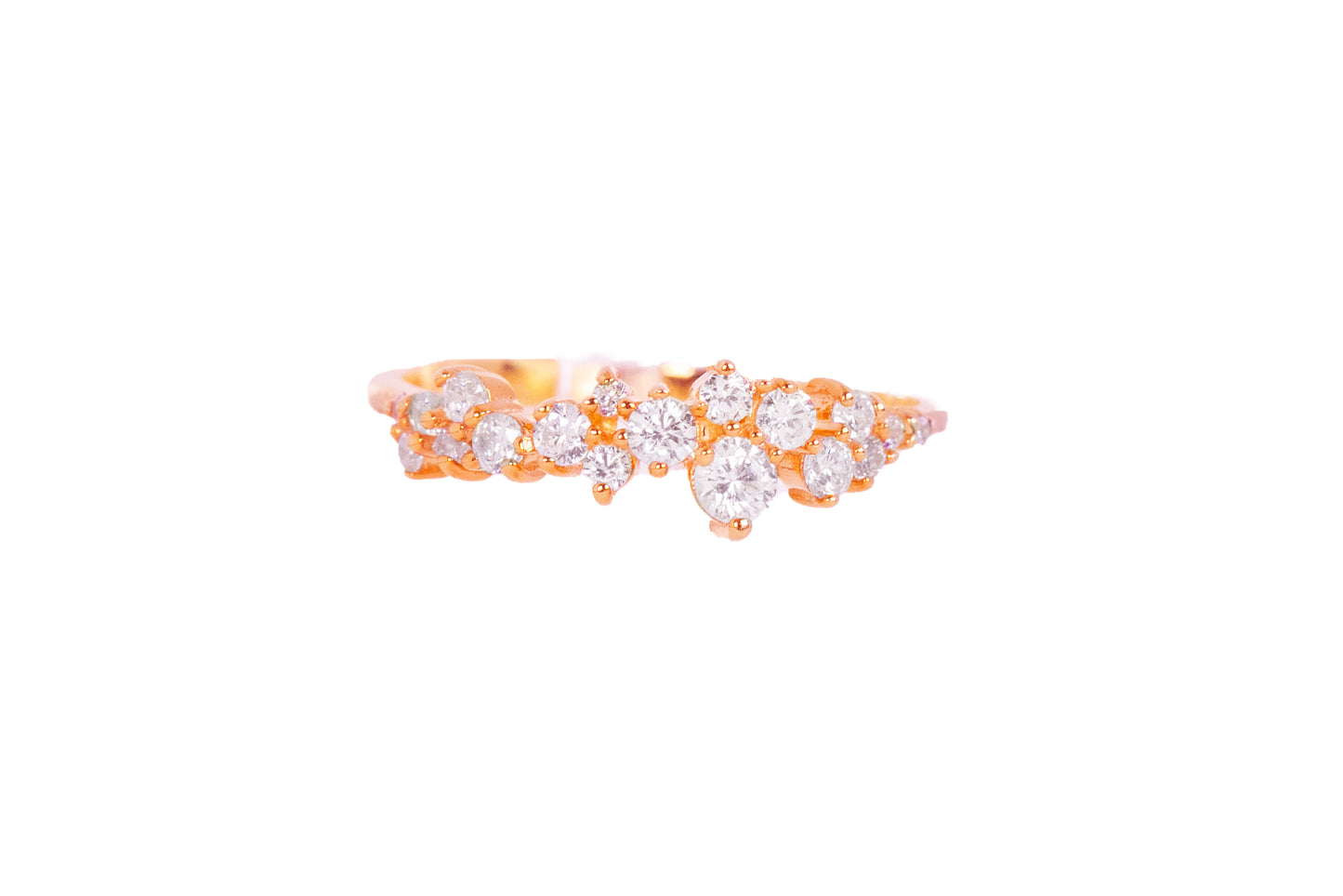 Celestial Diamond Ring