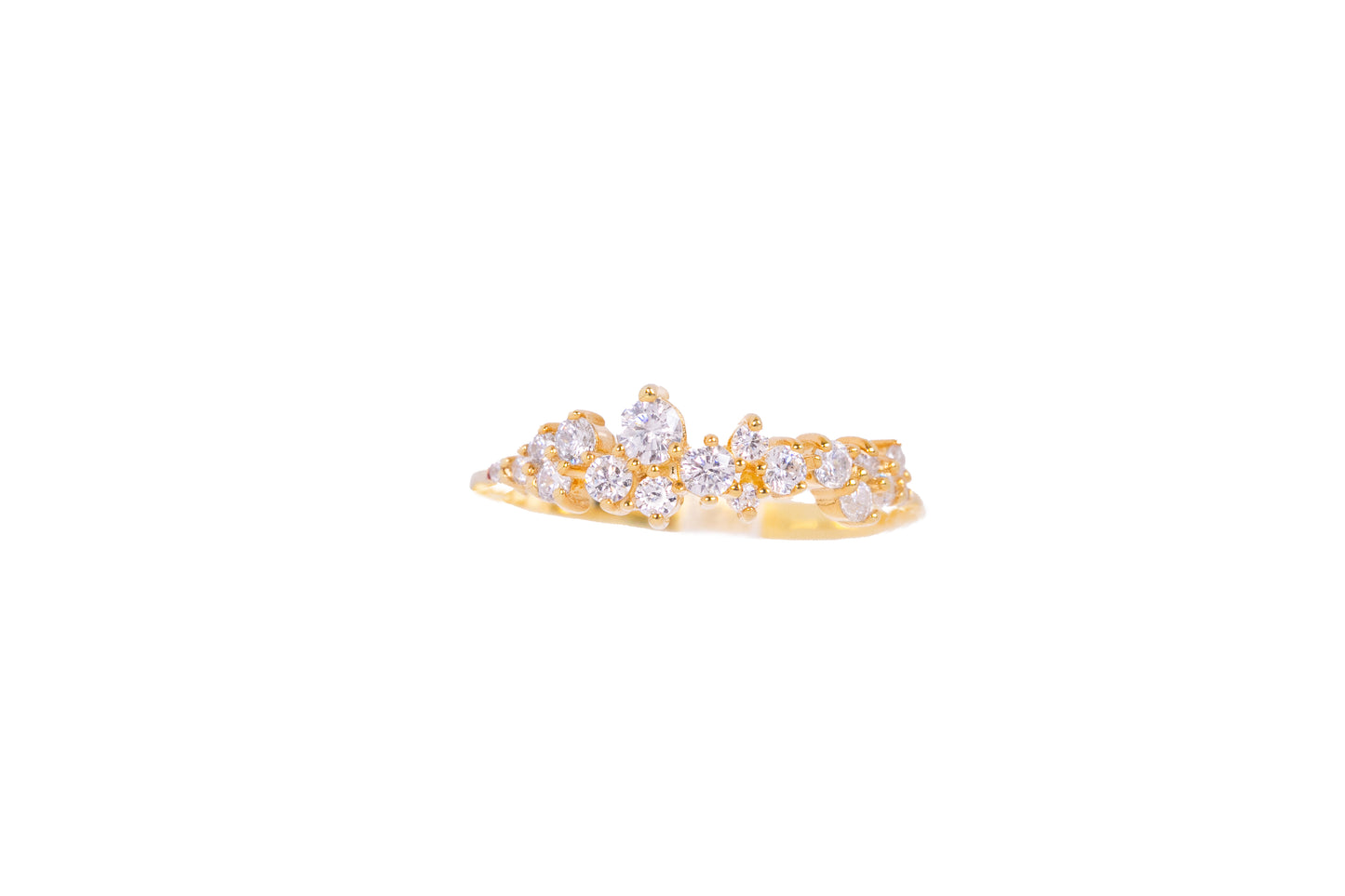 Celestial Diamond Ring