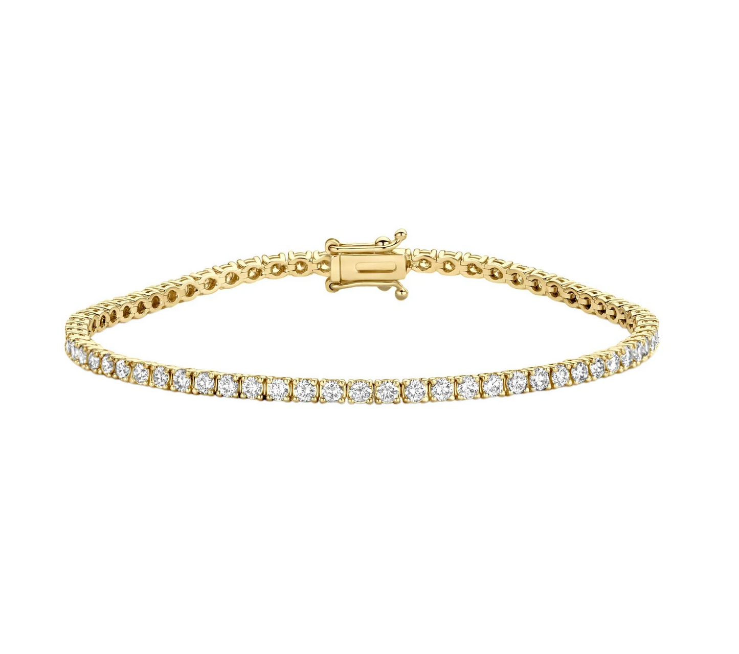 Classic Diamond Tennis Bracelet