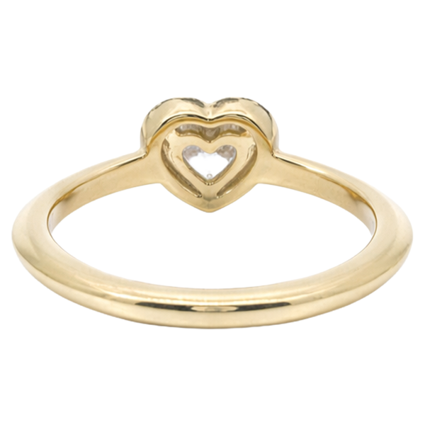 Antique Georgian Style Diamond and 14kt Solid Gold Ring