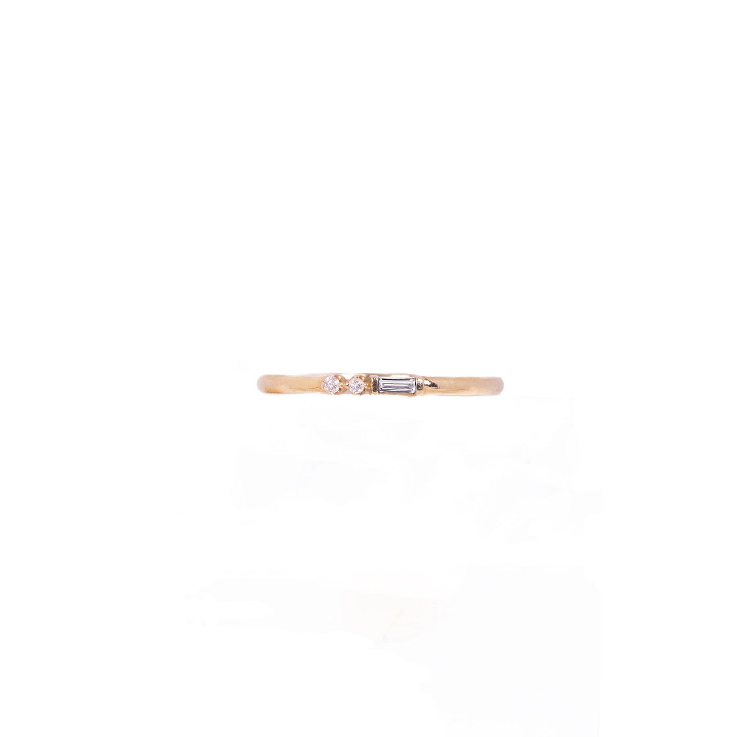 Catalina Birthstone Stacking Ring