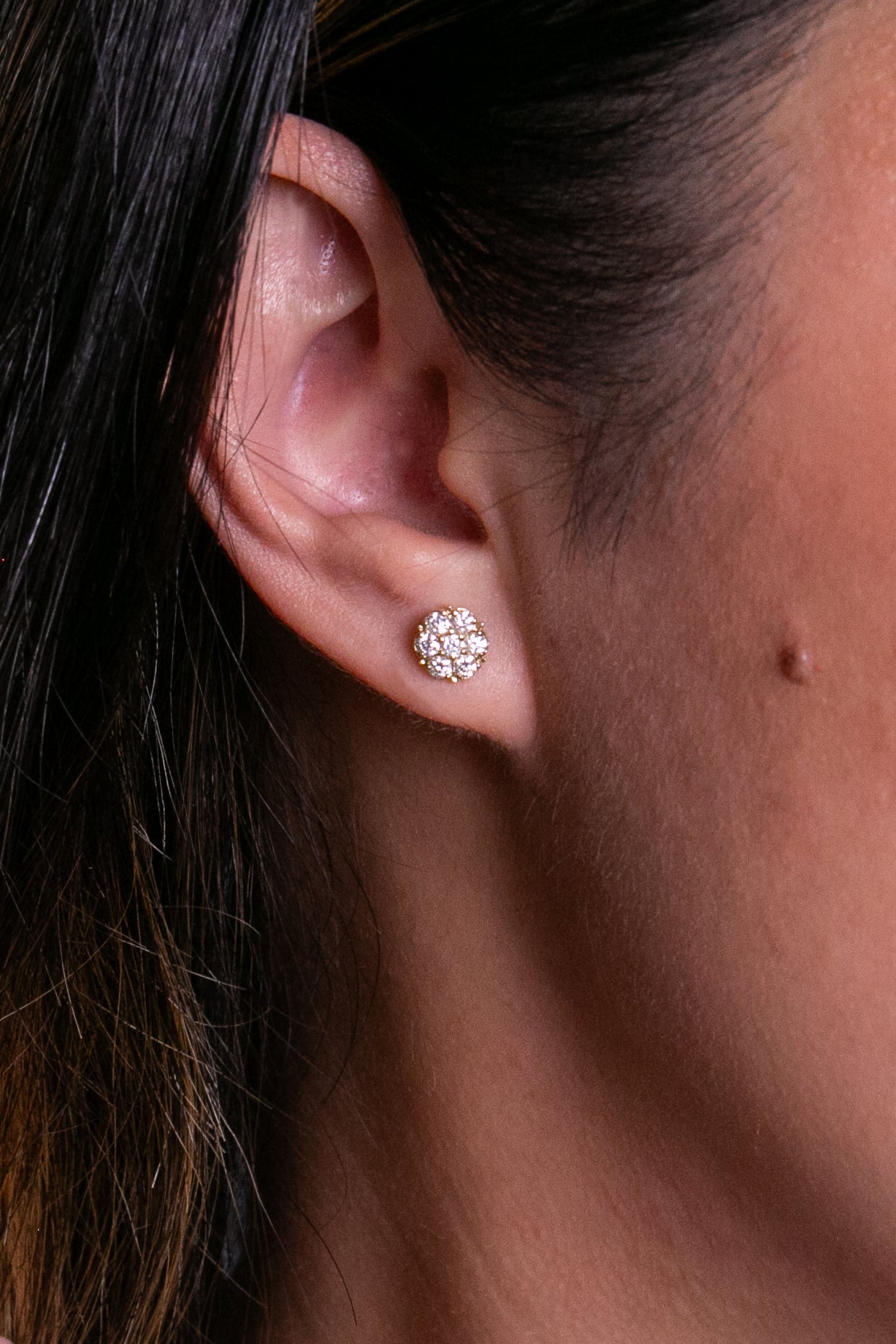 Buttercup Diamond Earrings