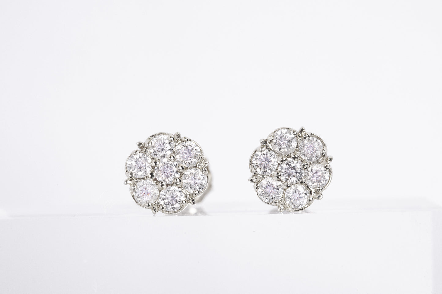 Buttercup Diamond Earrings