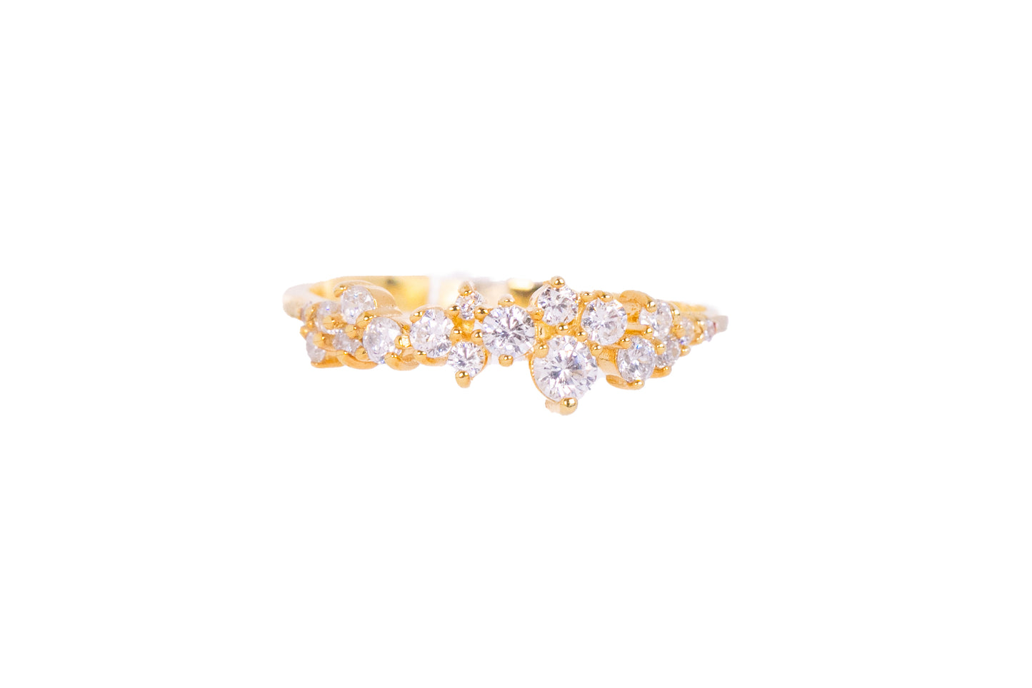 Celestial Diamond Ring