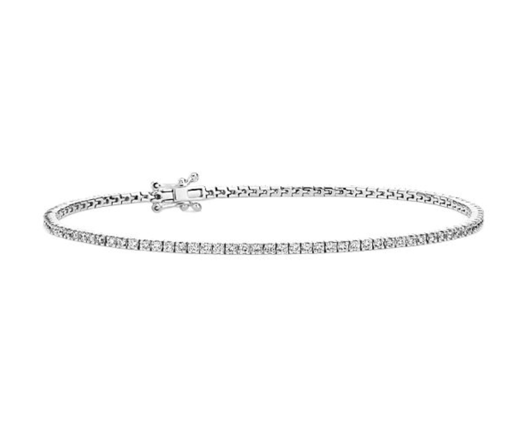 Classic Diamond Tennis Bracelet