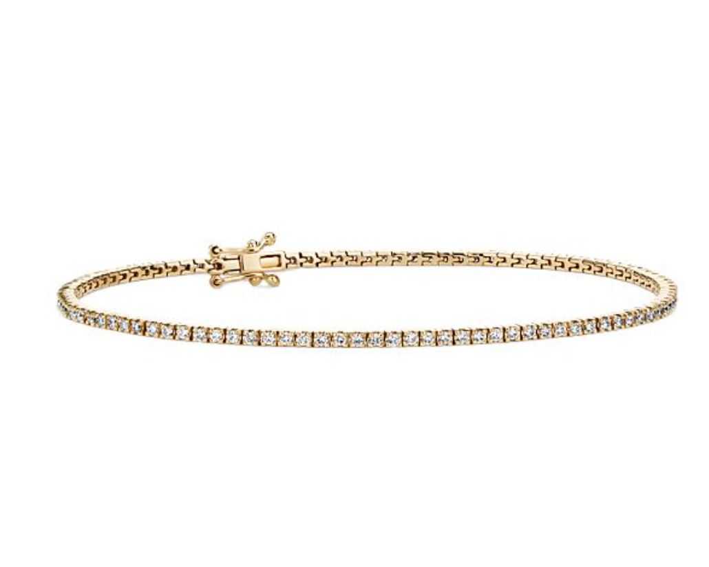 Classic Diamond Tennis Bracelet