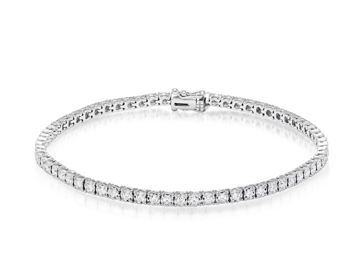 Classic Diamond Tennis Bracelet