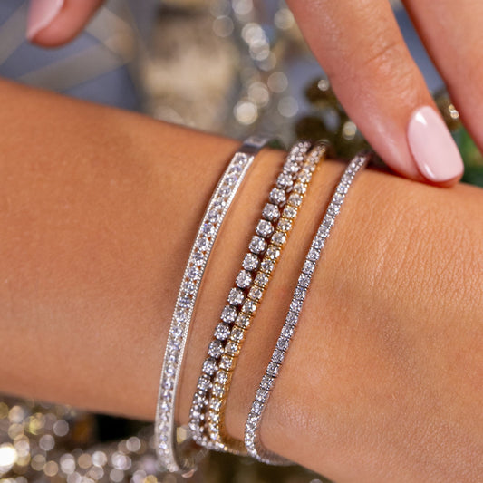 Classic Diamond Tennis Bracelet