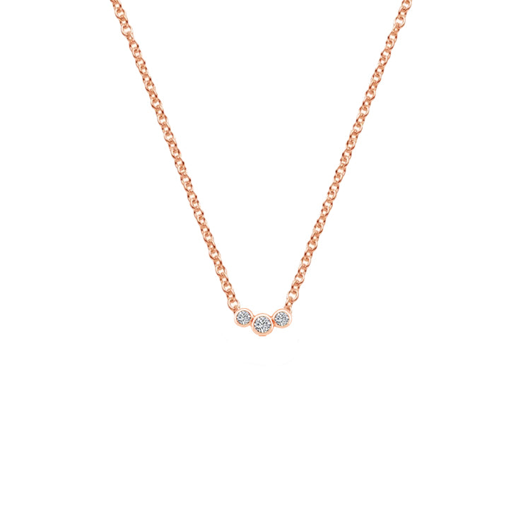 Mini Bubbly Diamond Necklace