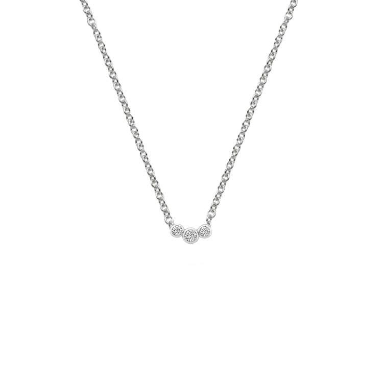 Mini Bubbly Diamond Necklace