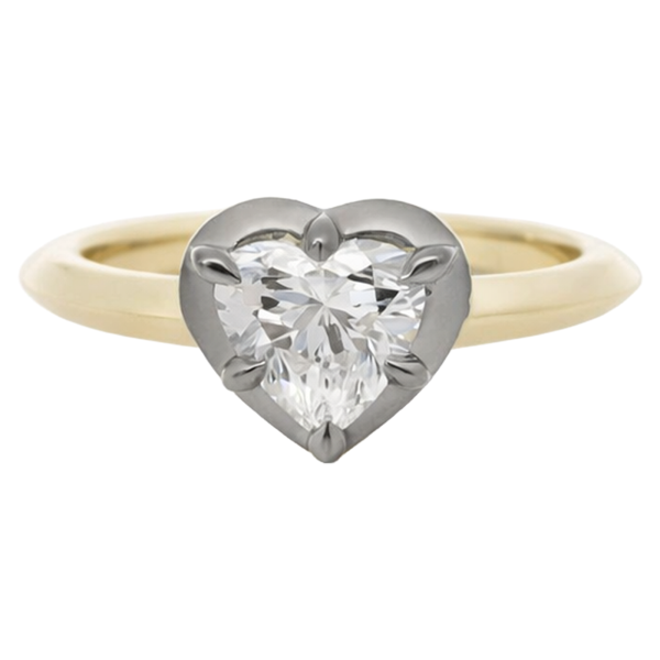 Antique Georgian Style Diamond and 14kt Solid Gold Ring