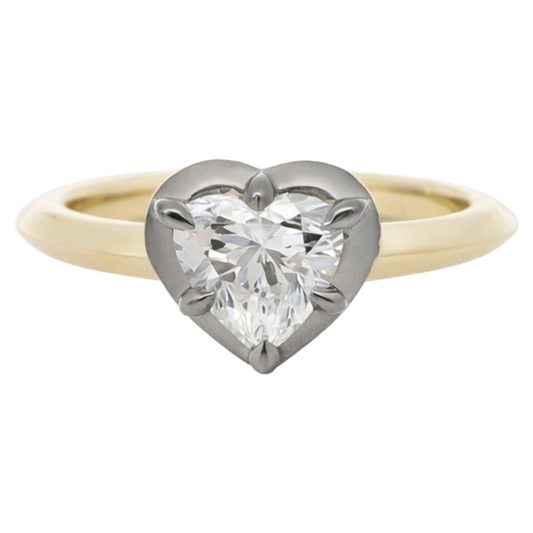 Antique Georgian Style Diamond and 14kt Solid Gold Ring